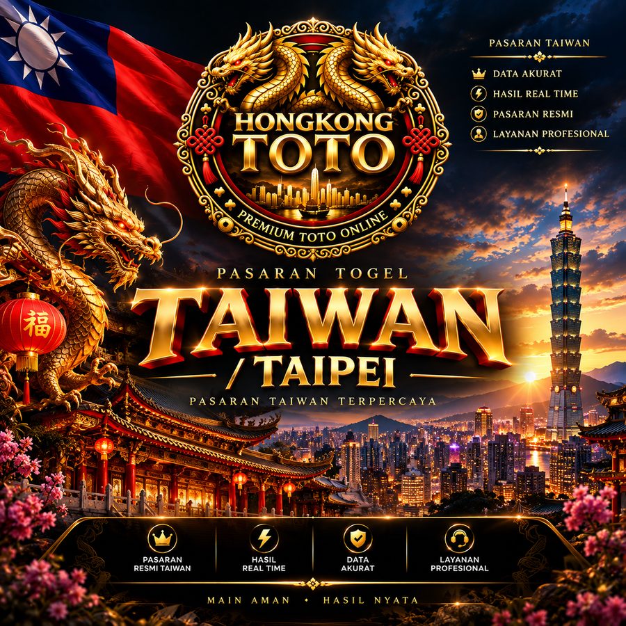 Live draw Taiwan 9 Oktober 2026, pengeluaran hari ini plus pengeluaran taiwan tadi malam