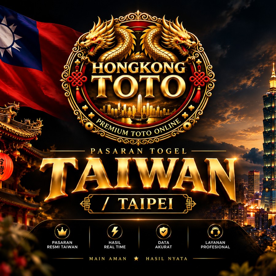 Live draw Taiwan 9 Oktober 2026, pengeluaran hari ini plus pengeluaran taiwan tadi malam
